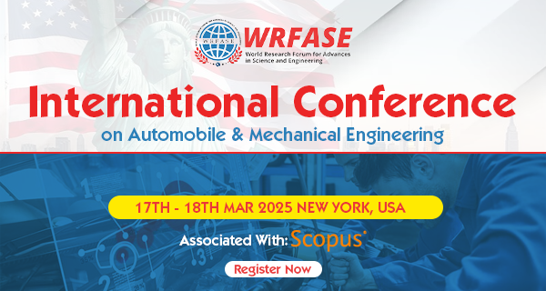 Automobile & Mechanical Engineering Conference in USA